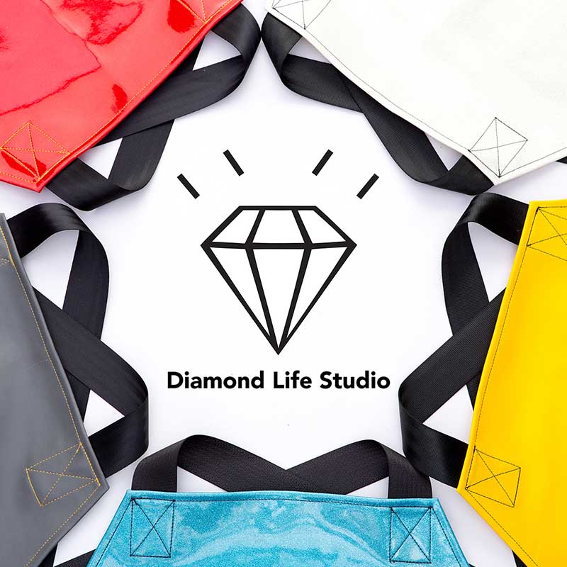 Diamond Life Aprons