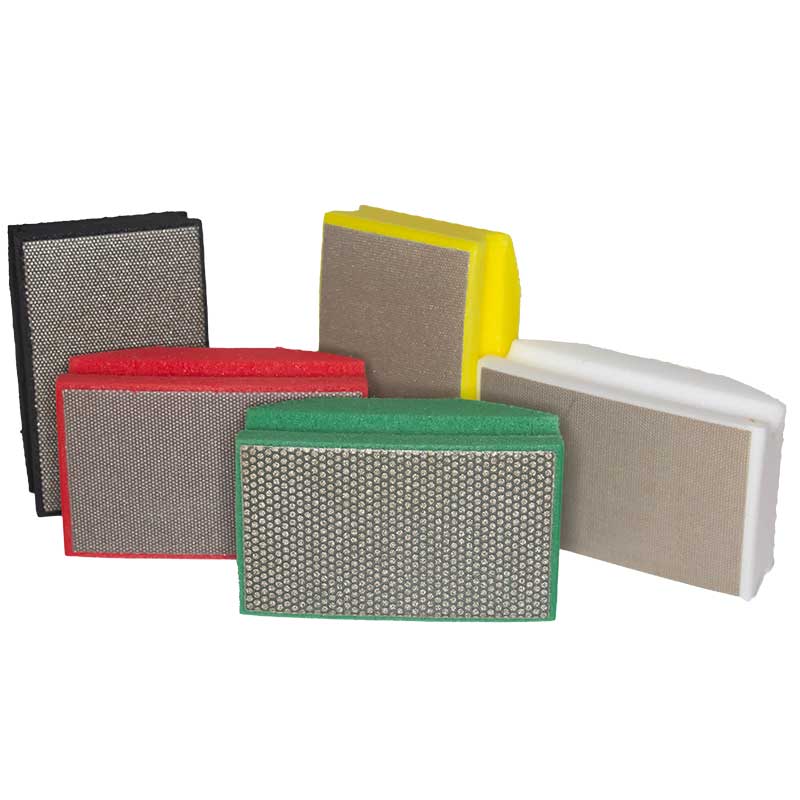 Electroplated Diamond Hand Pads