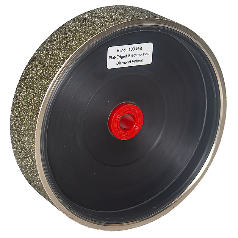 Electroplated Flat-Edged Diamond Wheels