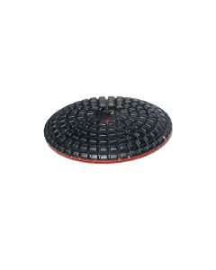 3 Inch 100 Grit Convex Diamond Pad
