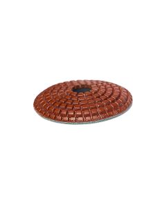 3 Inch 400 Grit Convex Diamond Pad