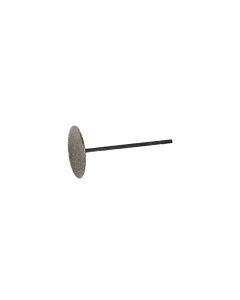 1/8 Inch Width x 3/4 Inch Diameter 80 Grit Diamond V-Wheel