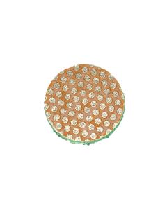 3M 1 Inch Dual Lock Backed 60 Grit Diamond Disk