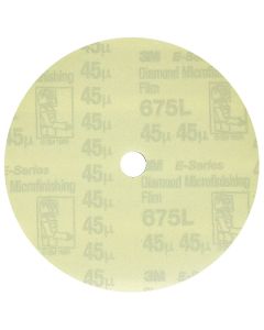 3M 5 Inch Velcro Backed 300 Grit Electrostatic Diamond Disk