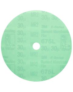 3M 5 Inch Velcro Backed 400 Grit Electrostatic Diamond Disk