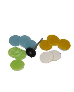 1 Inch Trizact Dual Lock Polishing Kit