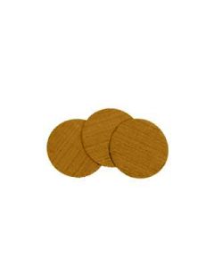 1 Inch 1800 Grit (A5-Orange) Velcro Backed 3M 268XA Trizact Disk Pack of 3