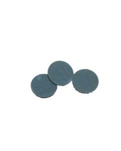 1 Inch 800 Grit (A10-Blue) Dual Lock Backed 3M 268XA Trizact Disk Pack of 3