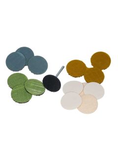 1 Inch Trizact Velcro Backed Polishing Kit