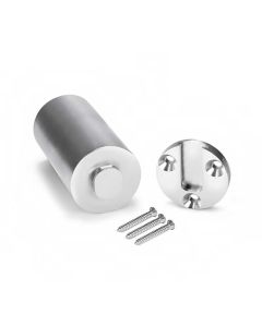 Hang Your Glass 1-1/2 Inch x 3 Inch Super Duty 360 Degree Stand-Offs Style L