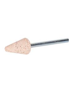 Cone shaped cerium impregnated point