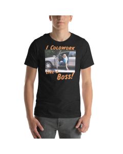 His Glasssworks Unisex T-shirt