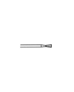 Inverted Cone 0.09 Inch Tip 120 Grit Diamond Point with 3/32 Inch Shank