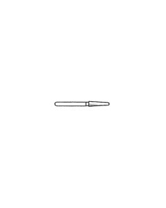 Round End Taper 1.1mm Tip 260 Grit Diamond Point with 1/16 Inch Shank