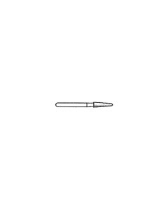 Round End Taper 0.85mm Tip 120 Grit Diamond Point with 1/16 Inch Shank