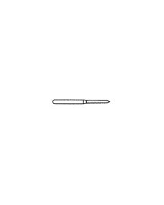 Flame 1.2mm Tip 260 Grit Diamond Point with 1/16 Inch Shank