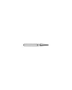 Tree Flame 0.4mm Tip 120 Grit Diamond Point with 1/16 Inch Shank