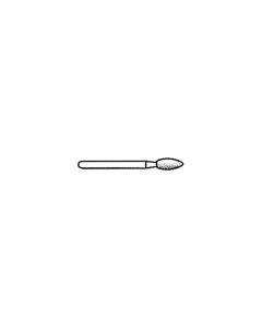 Football 2.35mm Tip 260 Grit Diamond Point with 1/16 Inch Shank