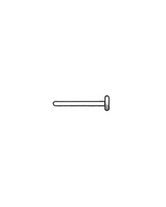 Wheel 4.65mm Tip 120 Grit Diamond Point with 1/16 Inch Shank