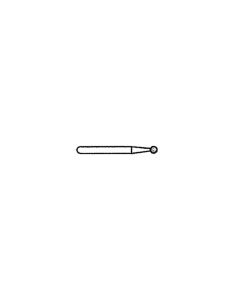 Round 1.6mm Tip 120 Grit Diamond Point with 1/16 Inch Shank