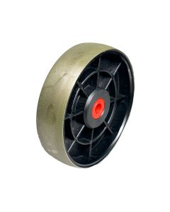 6 Inch x 1-1/2 Inch Radiused Spherical Miracle 360 Grit Diamond Wheel