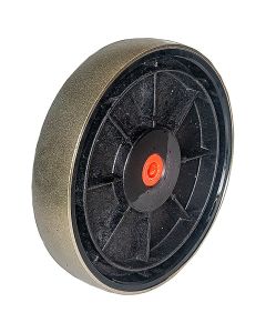 8 Inch x 1-1/2 Inch Radiused Spherical Miracle 360 Grit Diamond Wheel