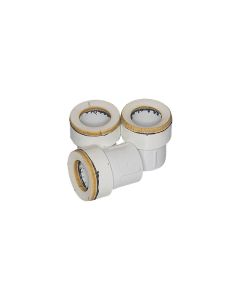1-3/4 Inch Felt Polishing Sphere Cups - Set of Three