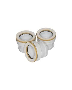 2-1/4 Inch Felt Polishing Sphere Cups - Set of Three