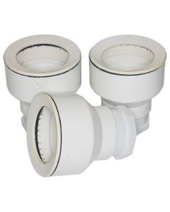 4 Inch Felt Polishing Sphere Cups - Set of Three