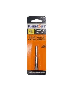 Diamond Sure 3/8 inch electroplated diamond core drill