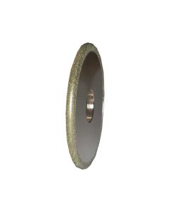 4-inch Electroplated Full Circle (Olive) Wheel, 220-Grit