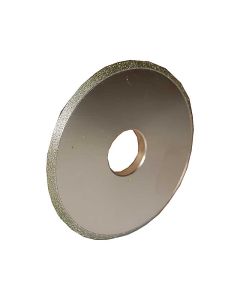 4-inch Electroplated V-Groove (Miter) Wheel, 100-Grit