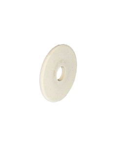 4 Inch x 1/4 Inch Full Circle Wool Felt Wheel with 1 Inch Arbor Hole