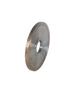 4 Inch x 1/4 Inch 100 Grit Sintered Diamond Straight Edge Wheel