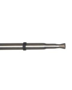 Inverted Cone 0.11 Inch Tip 500 Grit Sintered Diamond Point with 1/8 Inch Shank