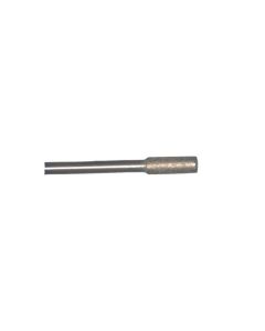 Cylinder 0.12 Inch Tip 220 Grit Sintered Diamond Point with 3/32 Inch Shank
