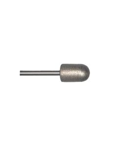 Cone 0.49 Inch Tip 220 Grit Sintered Diamond Point with 3/32 Inch Shank