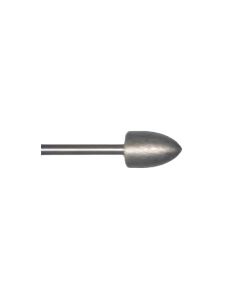 Flame 0.31 Inch Tip 220 Grit Sintered Diamond Point with 3/32 Inch Shank