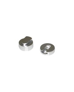 Hang Your Glass 1 Inch  x 5/8 Inch Super Duty Stand-Off Style K