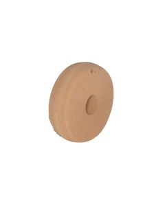 4 Inch Radiused Polpur Lapi-T Brown Wheel Second