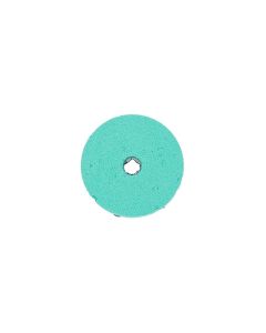 polpur 2 inch velcro backed green lapi-t disk