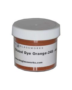 Orasol Dye Orange 245, 44 gram container