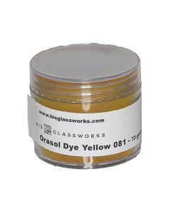 Orasol Dye Yellow 081, 58 gram container