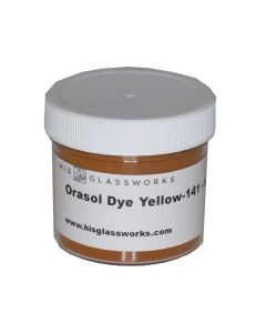 Orasol Dye Yellow 141, 44 gram container