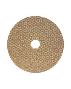 4 Inch Velcro Backed 50 Grit Baby Rok Diamond Disk