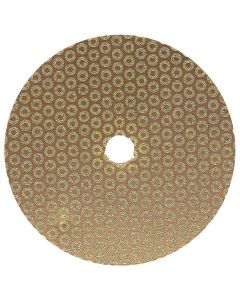 5 Inch Velcro Backed 50 Grit Baby Rok Diamond Disk