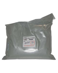 5 Pounds 600 Grit Green Silicon Carbide