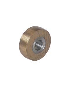 3 Inch x 1 Inch Radiused 250 Grit Sintered Diamond Wheel