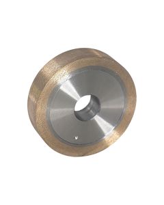 4 inch 80 grit sintered flat edge diamond wheel
