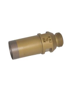 26.2mm Sintered Diamond Core Drill on Belgium Adaptor